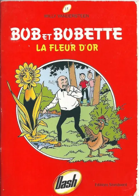 Bob et Bobette (Publicitaire) La fleur d'or