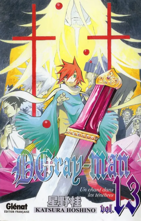 D.Gray-Man Vol. 13 Un chant dans les ténèbres