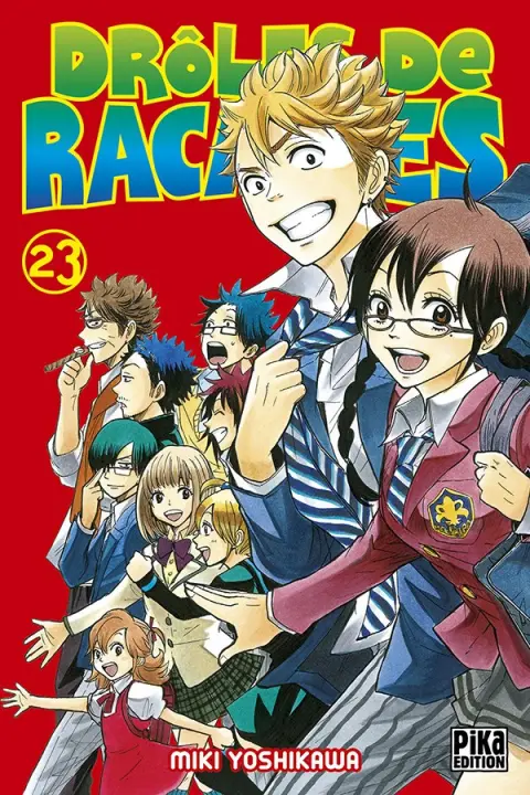 Drôles de racailles Tome 23