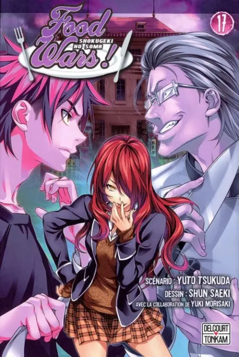 Food Wars ! 17
