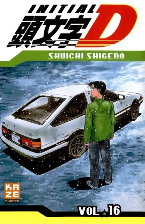 Initial D Vol. 16