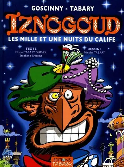 Iznogoud Tome 28 Les mille et une nuits du Calife
