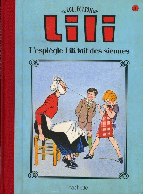 Couverture de l'album Lili Tome 36 L'espiègle Lili fait des siennes
