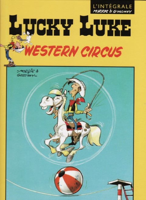 Couverture de l'album Lucky Luke Tome 11 Western Circus