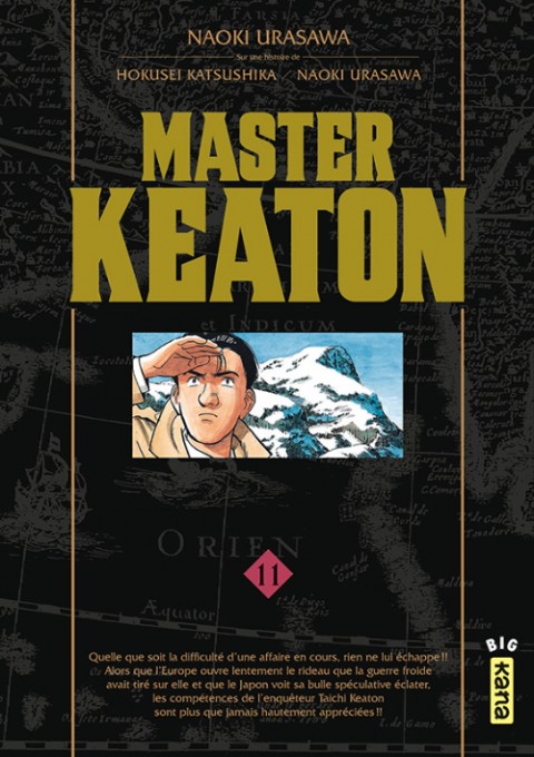 Couverture de l'album Master Keaton 11
