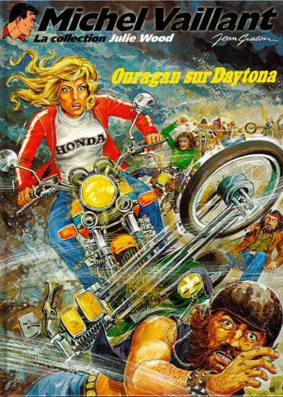 Couverture de l'album Michel Vaillant La Collection Tome 86 Ouragan sur Daytona