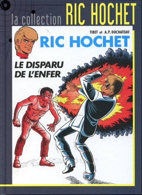 Couverture de l'album Ric Hochet La collection Tome 39 Le disparu de l'enfer