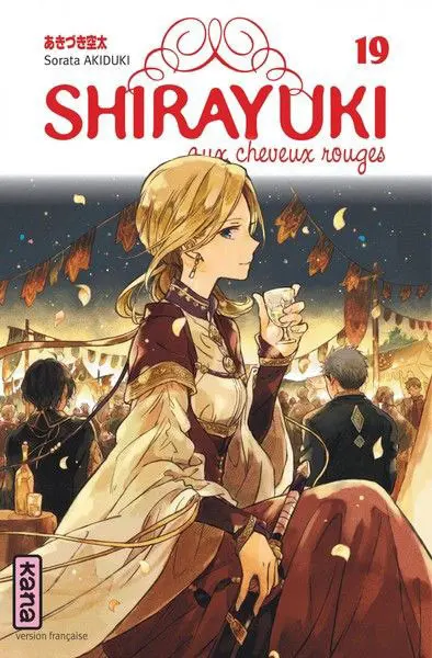 Shirayuki aux cheveux rouges 19