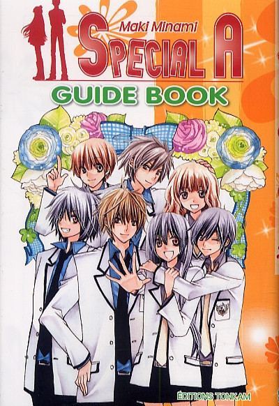 Special A Guide book