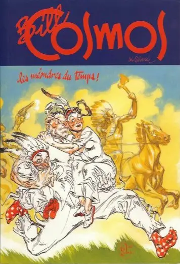 Bill Cosmos Tome 4 Les méandres du temps !