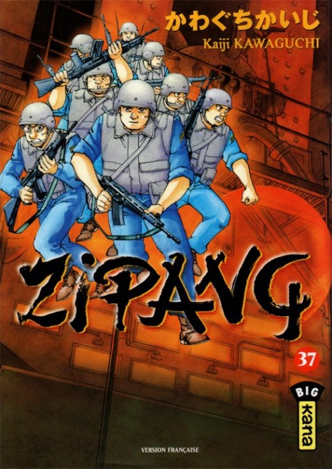 Couverture de l'album Zipang 37