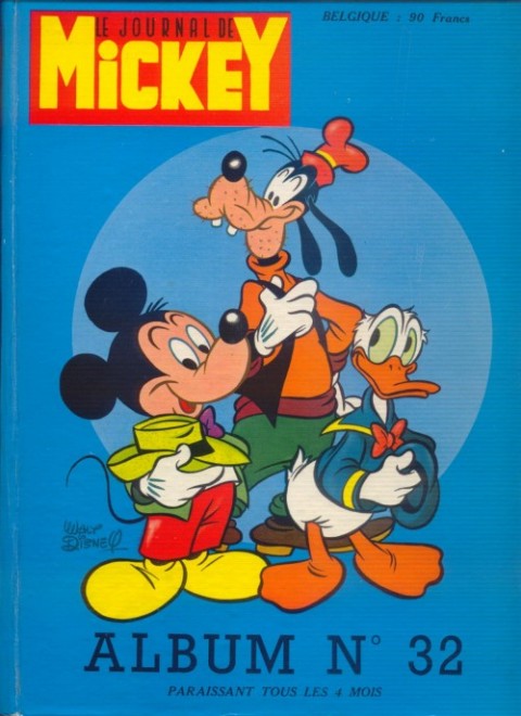Le Journal de Mickey Album N° 32