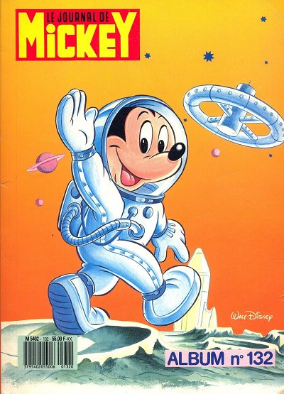 Le Journal de Mickey Album N° 132