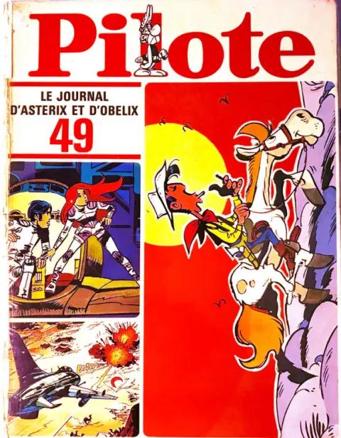 Pilote N° 49