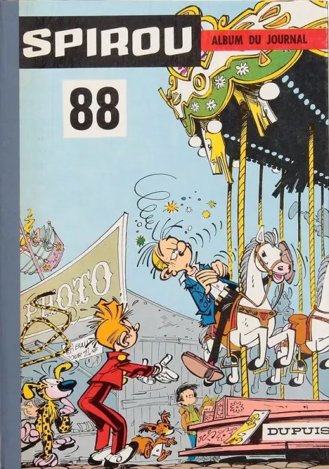 Le journal de Spirou Album N° 88