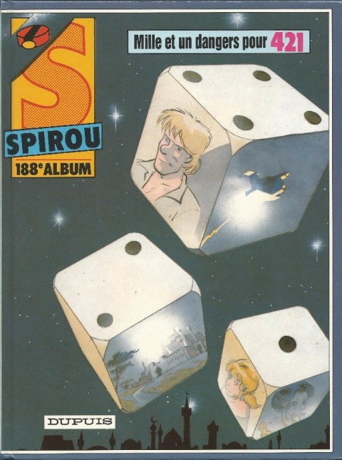 Couverture de l'album Le journal de Spirou Album 188