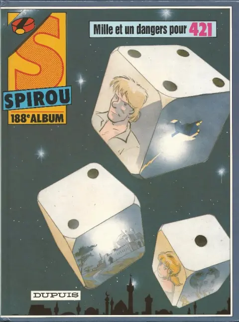 Le journal de Spirou Album N° 188