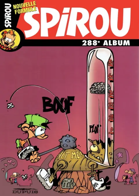 Le journal de Spirou Album N° 288