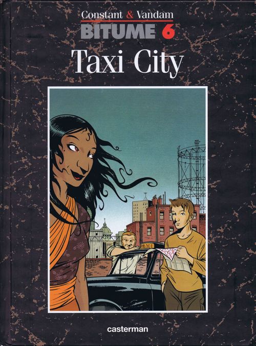 Couverture de l'album Bitume Tome 6 Taxi City