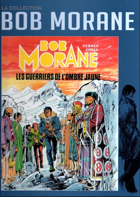 Bob Morane La collection - Altaya Tome 25 Les Guerriers de l'Ombre Jaune