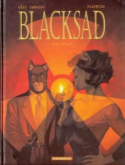 Blacksad Tome 3 Âme rouge