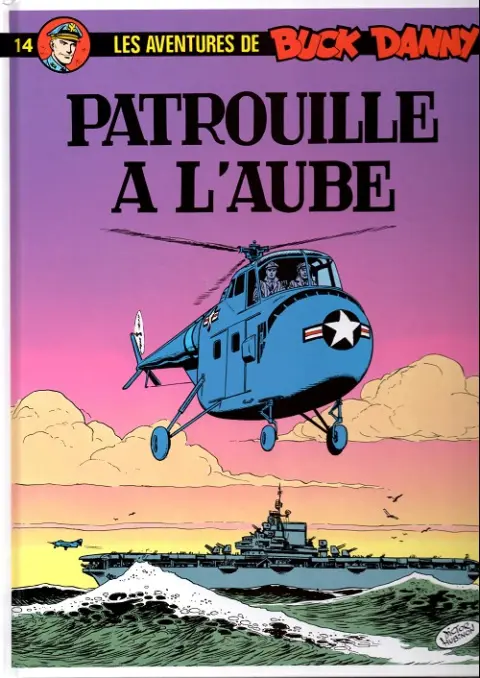 Couverture de l'album Buck Danny Tome 14 Patrouille à l'aube
