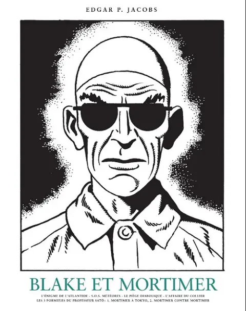 Blake et Mortimer Volume 2 Tomes 6 à 12