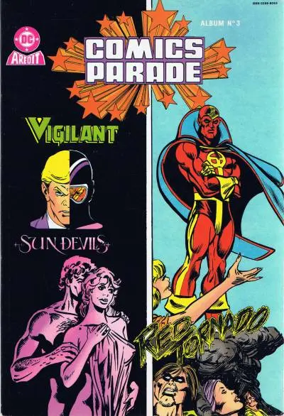 Comics Parade Album N° 3