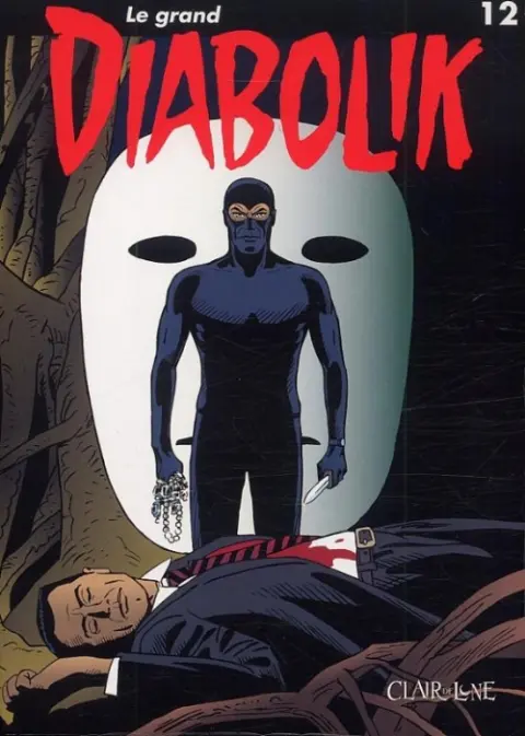 Le grand Diabolik Tome 12
