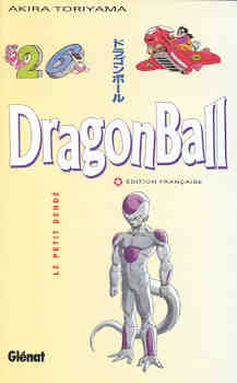 Couverture de l'album Dragon Ball Tome 26 Le petit Dendé