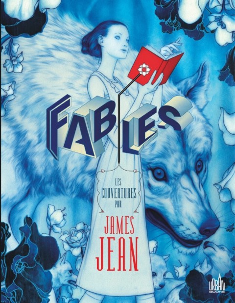 Couverture de l'album Fables Les Couvertures par James Jean