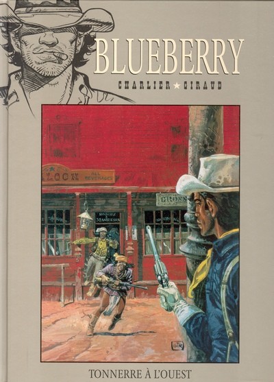 Couverture de l'album Blueberry La Collection Tome 2 Tonnerre à l'Ouest