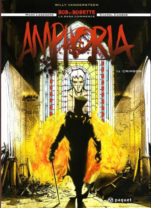 Bob et Bobette : Amphoria Tome 3 Crimson
