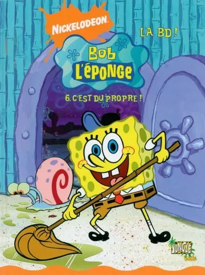 Bob l'éponge - La BD Jungle ! Tome 6 C'est du propre !