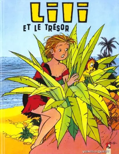 Lili Tome 12 Lili et le trésor