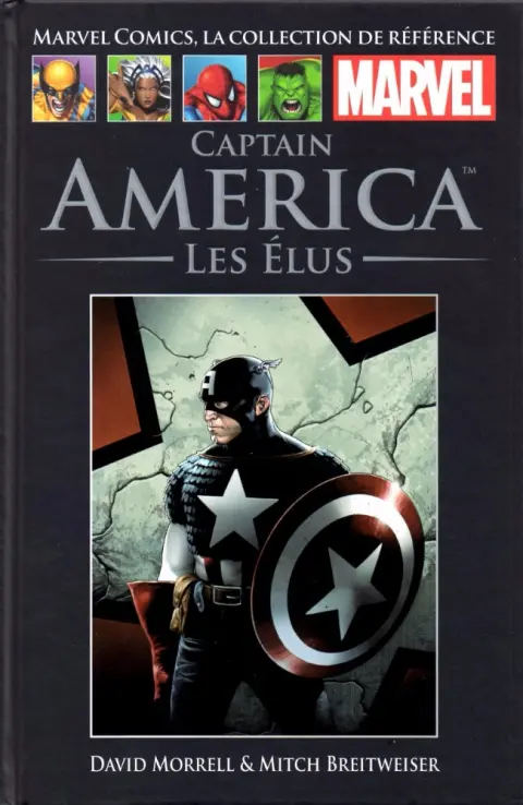Marvel Comics - La collection de référence Tome 36 Captain America - Les Élus