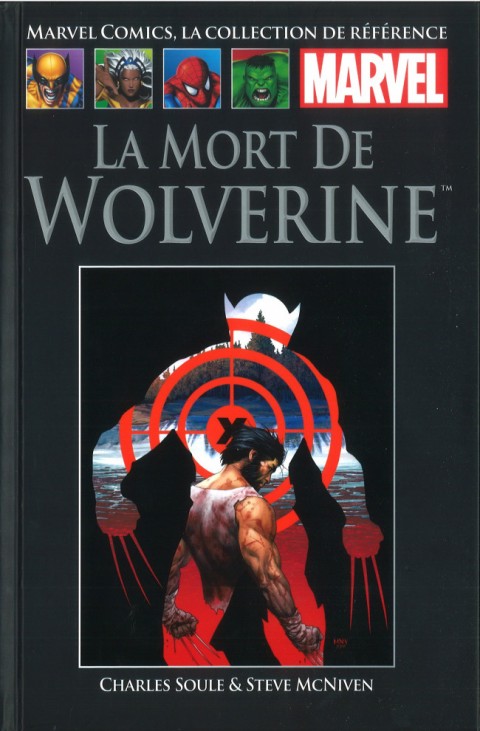 Marvel Comics - La collection de référence Tome 136 La Mort de Wolverine