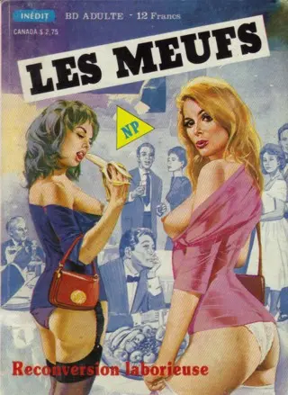 Les Meufs Tome 13 Reconversion laborieuse