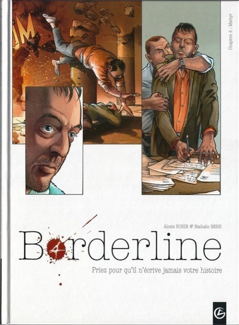 Couverture de l'album Borderline Tome 4 Martyr