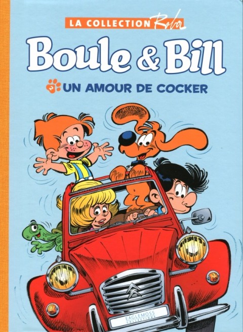 Couverture de l'album La Collection Roba (Boule & Bill - La Ribambelle) Tome 2 Un amour de cocker