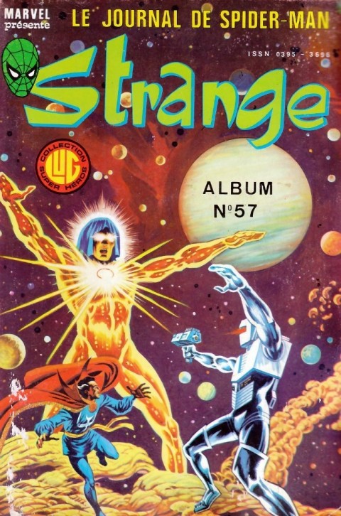 Couverture de l'album Strange Album N° 57