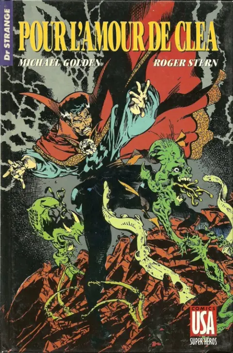 Super Héros Tome 13 Dr Strange : Pour l'amour de Cléa