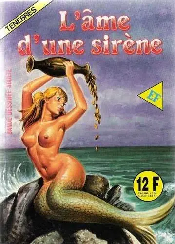 Ténèbres Tome 11 L'âme d'une sirène