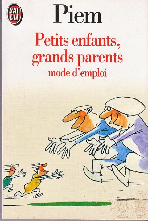 Couverture de l'album Petits enfants, grands parents mode d'emploi