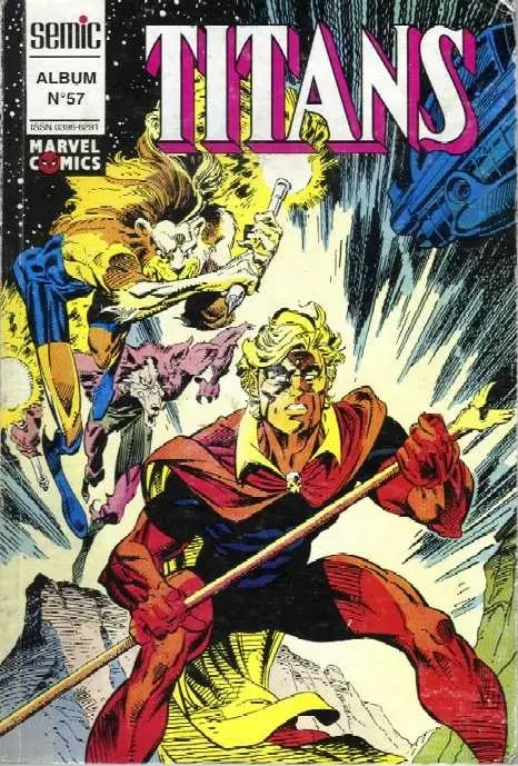 Titans Album N° 57