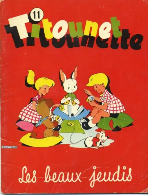 Titounet et Titounette Tome 11 Les beaux jeudis