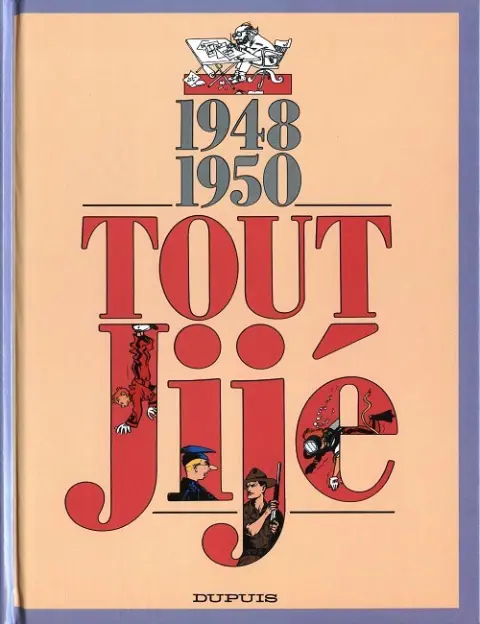 Tout Jijé Tome 14 1948-1950