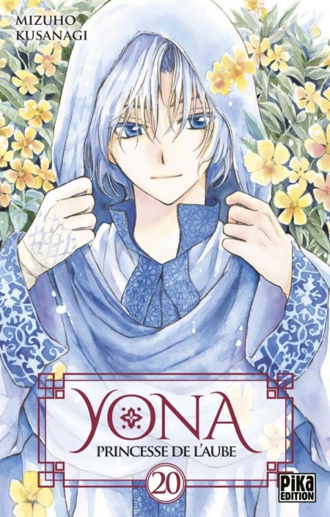 Couverture de l'album Yona, princesse de l'aube 20