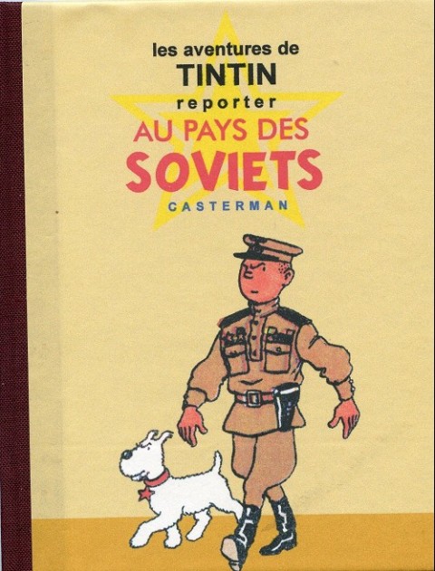 Tintin Tintin au pays des soviets