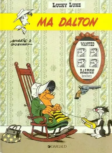 Couverture de l'album Lucky Luke Tome 38 Ma Dalton